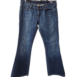 Citizens of Humanity y2k Low Rise Flares "Ingrid Stretch" Denim size 32 Regular